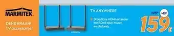 Krëfel Marmitek tv accessoires tv anywhere aanbieding