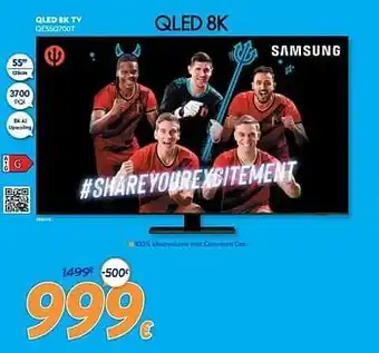 Samsung qled 8k tv qe55q700t