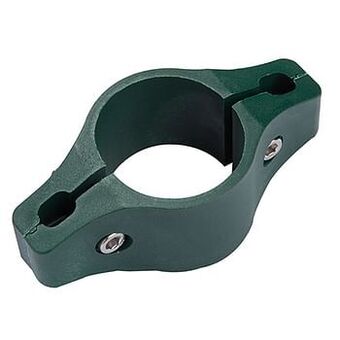 Brico Giardino middenklem voor profielpaal groen 48 mm aanbieding