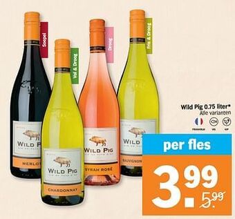 Albert Heijn Wild pig aanbieding