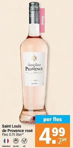 Albert Heijn Saint louis de provence rosé aanbieding