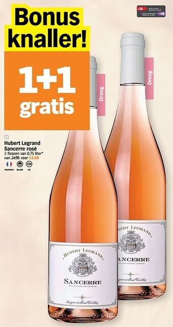 Hubert legrand sancerre rosé