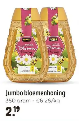 Jumbo Jumbo bloemenhoning aanbieding