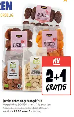 Jumbo Jumbo noten en gedroogd fruit aanbieding