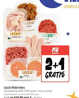 Jumbo Lezziz Halal vlees aanbieding
