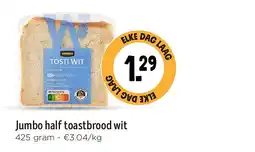 Jumbo Jumbo half toastbrood wit aanbieding