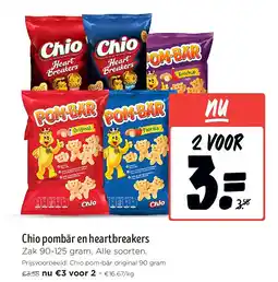 Jumbo Chio pombär en heartbreakers aanbieding