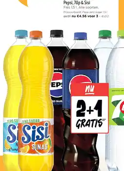 Jumbo Pepsi, 7Up & Sisi aanbieding