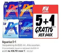 Jumbo Aquarius 5+1 aanbieding