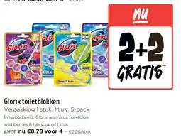 Jumbo Glorix toiletblokken aanbieding
