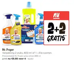 Jumbo Mr. Proper aanbieding