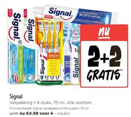 Jumbo Signal aanbieding