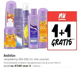 Jumbo Andrélon aanbieding