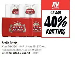 Jumbo Stella Artois aanbieding