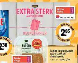 Jumbo Jumbo keukenpapier extra sterk en absorberend aanbieding