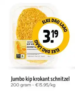 Jumbo Jumbo kip krokant schnitzel aanbieding