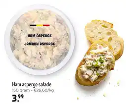 Jumbo Ham asperge salade aanbieding
