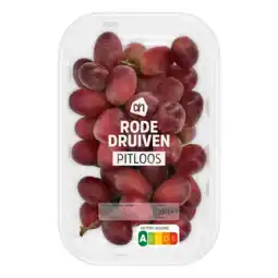 Albert Heijn AH Rode druiven pitloos aanbieding