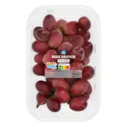 Albert Heijn AH Rode druiven pitloos aanbieding
