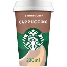 Albert Heijn Starbucks Cappuccino ijskoffie aanbieding