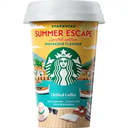 Albert Heijn Starbucks Summer escape pistachio flavour aanbieding