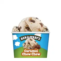 Albert Heijn Ben & Jerry's Caramel chew chew aanbieding