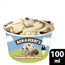 Albert Heijn Ben & Jerry's Caramel chew chew aanbieding