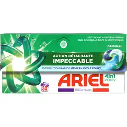 Albert Heijn Ariel 4-in-1 pods original wasmiddelcapsules aanbieding