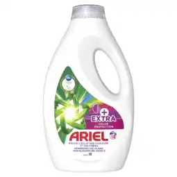 Albert Heijn Ariel Vloeibaar+ color care wasmiddel aanbieding