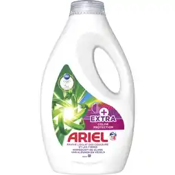Albert Heijn Ariel Vloeibaar+ color care wasmiddel aanbieding