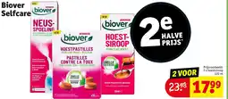 Kruidvat 2 x hoestsiroop 120 ml aanbieding