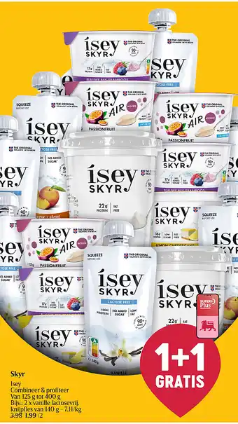 Delhaize Skyr aanbieding