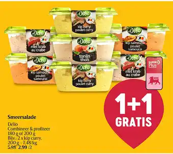 Delhaize Smeersalade aanbieding
