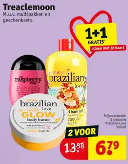 Kruidvat Treaclemoon aanbieding