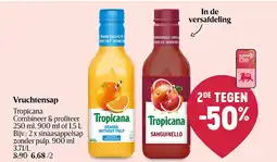 Delhaize Vruchtensap aanbieding
