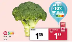 Delhaize Broccoli aanbieding