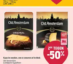 Delhaize Kaas in sneden, om te smeren of in blok aanbieding