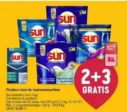 Delhaize Product voor de vaatwasmachine aanbieding