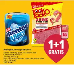 Delhaize Kauwgom, snoepjes of lolly’s aanbieding