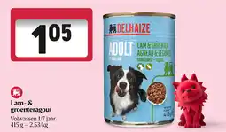 Delhaize Lam- & groenteragout aanbieding