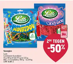 Delhaize Snoepjes aanbieding