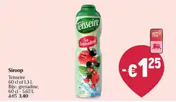 Delhaize Siroop aanbieding
