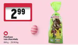 Delhaize Paashaas van chocolade aanbieding