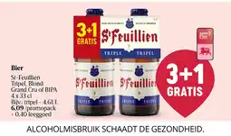 Delhaize Bier aanbieding