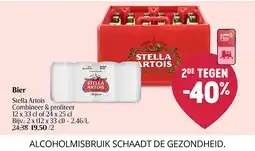 Delhaize Bier aanbieding