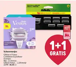 Delhaize Scheermesjes aanbieding