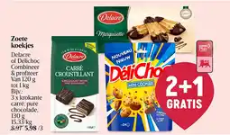 Delhaize Zoete koekjes aanbieding