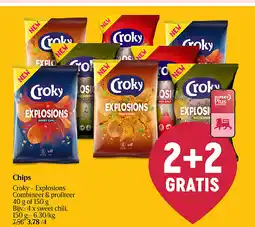 Delhaize Chips aanbieding