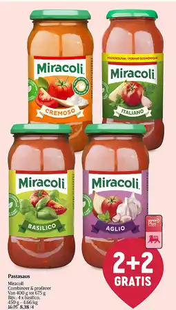Delhaize Pastasaus aanbieding