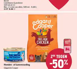 Delhaize Honden- of kattenvoeding aanbieding